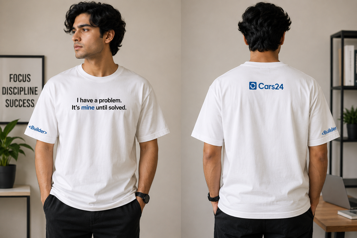 Builder Mindset Tee