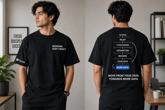 Respond, Don't React Tee
