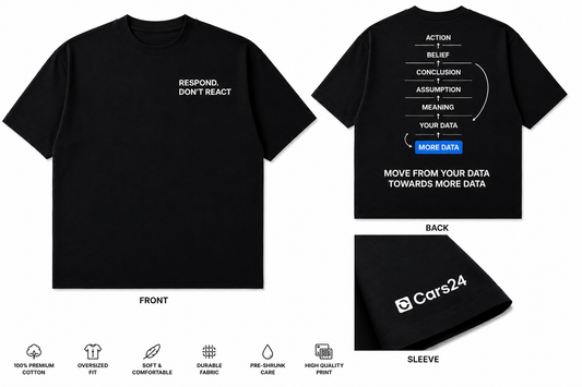 Respond, Don't React Tee