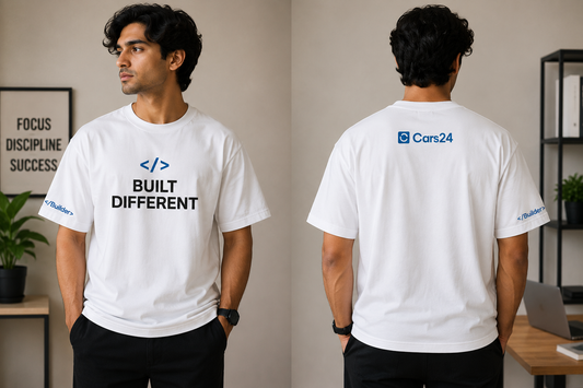 Built Different Oversized Tee