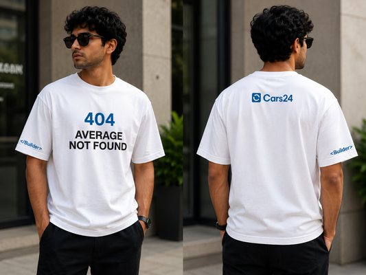 404: Average Not Found Oversized  Tee