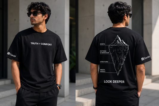 Truth > Comfort Oversized Graphic Tee