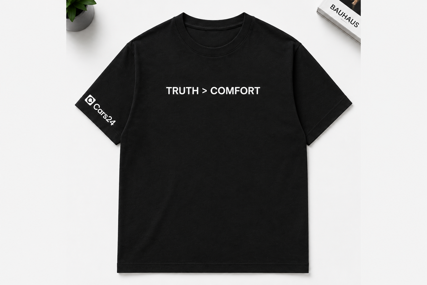 Truth > Comfort Oversized Graphic Tee