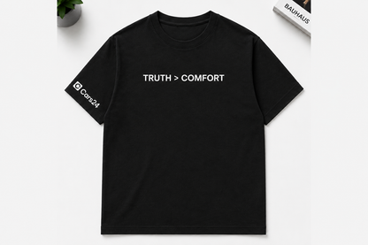Truth > Comfort Oversized Graphic Tee
