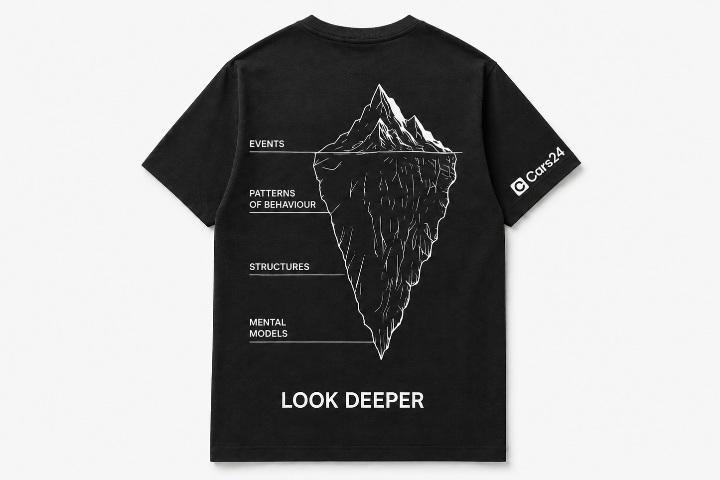 Truth > Comfort Oversized Graphic Tee