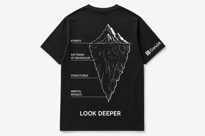Truth > Comfort Oversized Graphic Tee