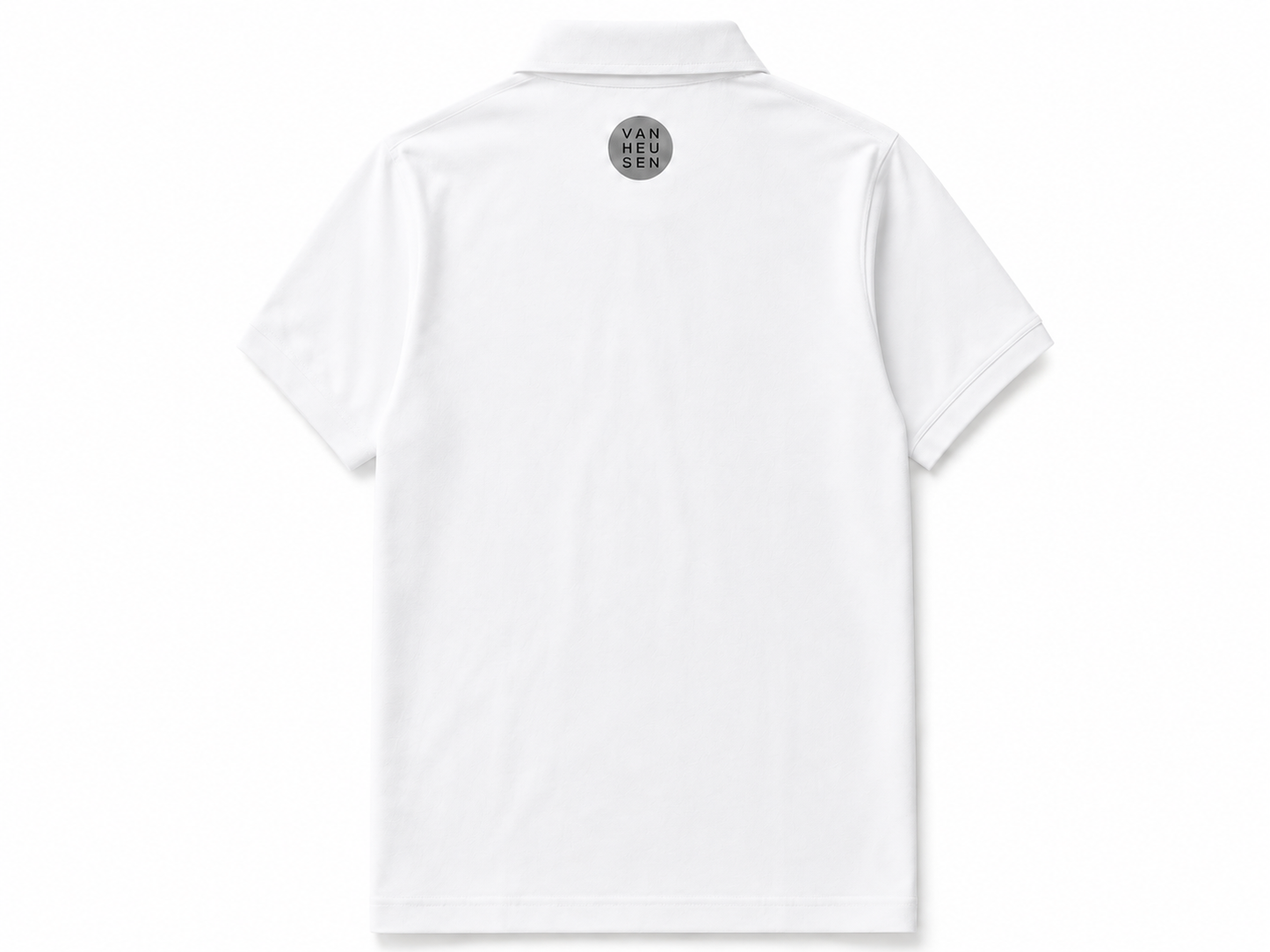 Cars24 Premium White Polo Tee – Crashfree India Edition