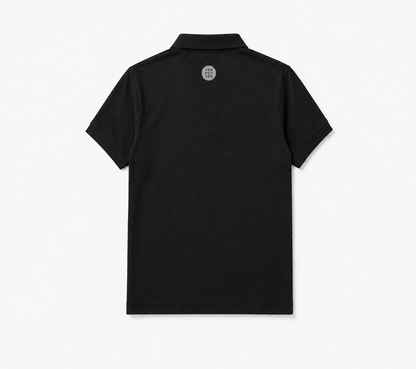 Cars24 Premium Black Polo Tee