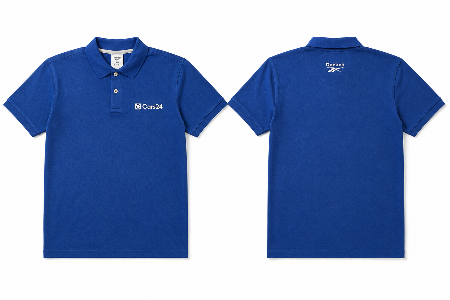 Cars24 Premium Blue Polo Tee