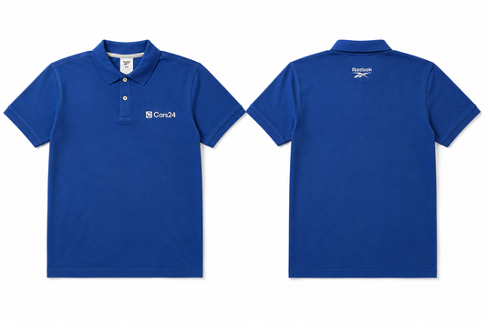 Cars24 Premium Blue Polo Tee
